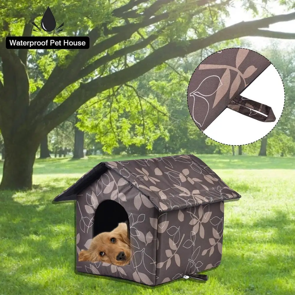Pet Products Warm Waterproof Outdoor Kitty House Dog Shelter Removable And Washable Foldable Stray Cat Cave For Prt Supplies
Pet Products Warm Waterproof Outdoor Kitty House Dog Shelter Removable And Washable Foldable Stray Cat Cave For Prt Supplies
