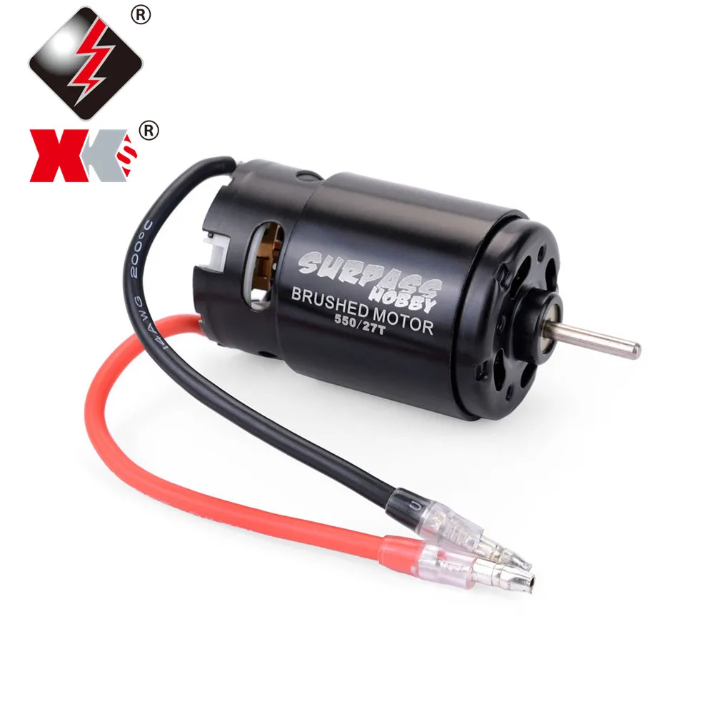 Машинки для радиоуправляемых моделей Surpass Hobby 550, матовый двигатель 12T/27T/35T для HSP HPI Wltoys Tamiya 1/10
Машинки для радиоуправляемых моделей Surpass Hobby 550, матовый двигатель 12T/27T/35T для HSP HPI Wltoys Tamiya 1/10