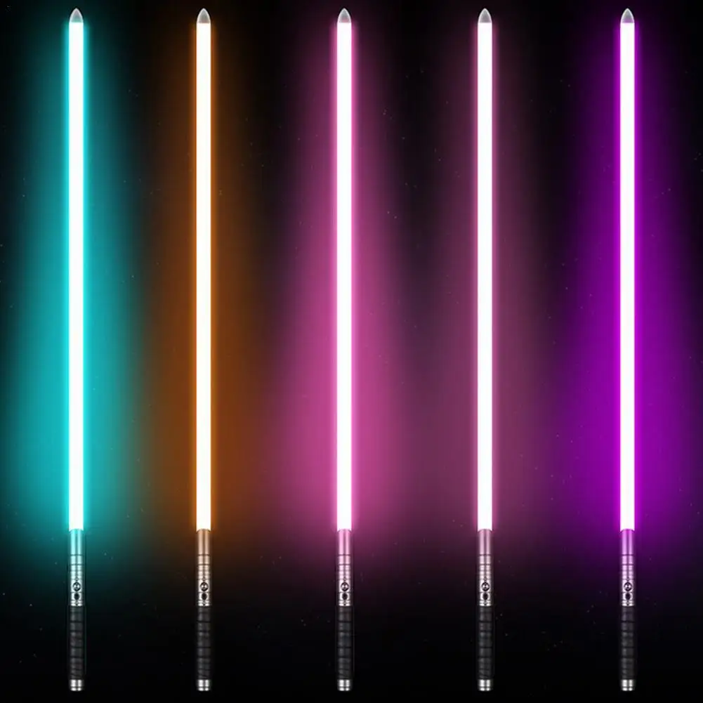 Cosplay RGB Lightsaber Metal Handle Heavy Dueling 12 For Jedi Blaster 6 Fons Sound Volume Change Adjustment Color Force LED D6T5
Cosplay RGB Lightsaber Metal Handle Heavy Dueling 12 For Jedi Blaster 6 Fons Sound Volume Change Adjustment Color Force LED D6T5