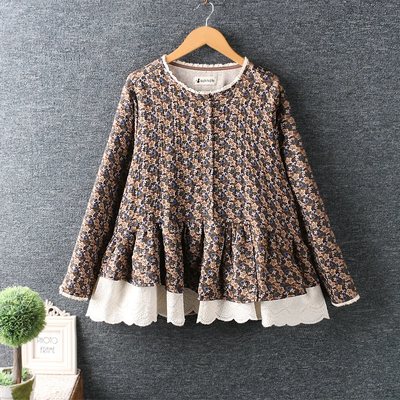 Autumn new women's sweet round neck floral top women Long Sleeve casual Shirt tops female Zz1701
Autumn new women's sweet round neck floral top women Long Sleeve casual Shirt tops female Zz1701