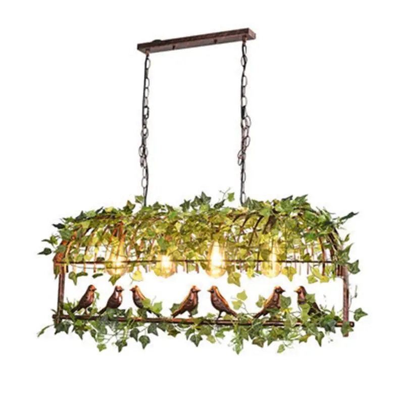 Vintage Bird Pendant Light Iron American LOFT Bar Cafe Personality E27 Decor Hanging Aisle Nordic Lamp birdcage lamp ZM1107
Vintage Bird Pendant Light Iron American LOFT Bar Cafe Personality E27 Decor Hanging Aisle Nordic Lamp birdcage lamp ZM1107