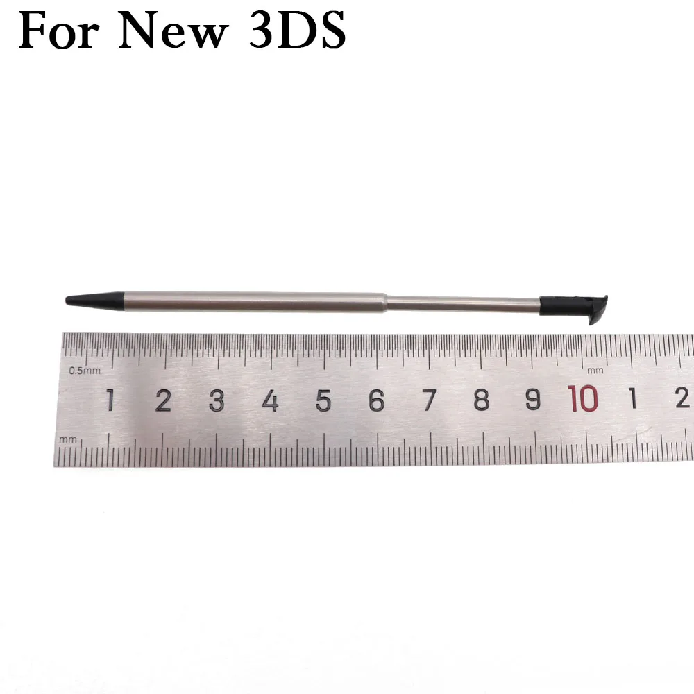 Portable Retractable Stylus Pen Touch Screen Metal Telescopic Pencil for Nintendo NEW 3DS Console
Portable Retractable Stylus Pen Touch Screen Metal Telescopic Pencil for Nintendo NEW 3DS Console