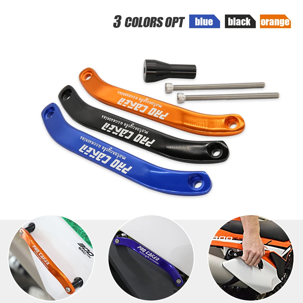 Motorcycle Rear Grab Rear Handle For KTM Husqvarna FC FX TX TC TE SX SXF XC XCF XCW 250 350 450 150I 501S Motobike 2019-2021
Motorcycle Rear Grab Rear Handle For KTM Husqvarna FC FX TX TC TE SX SXF XC XCF XCW 250 350 450 150I 501S Motobike 2019-2021