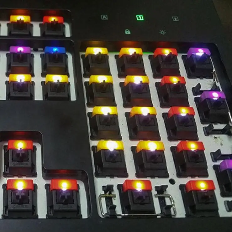 Hot 112 Pieces Lot New DIY LED Cover Assorted Colors for 104 Mechanical Keyboard - 9.9mm Limited Use
Hot 112 Pieces Lot New DIY LED Cover Assorted Colors for 104 Mechanical Keyboard - 9.9mm Limited Use