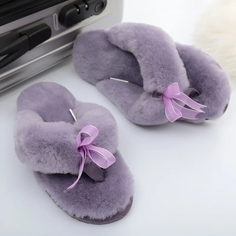 Cheap New Natural Sheepskin Lady Casual House Shoes Fur Slippers Fashion Winter Women Indoor Slippers Warm Wool Home Slippers
Cheap New Natural Sheepskin Lady Casual House Shoes Fur Slippers Fashion Winter Women Indoor Slippers Warm Wool Home Slippers