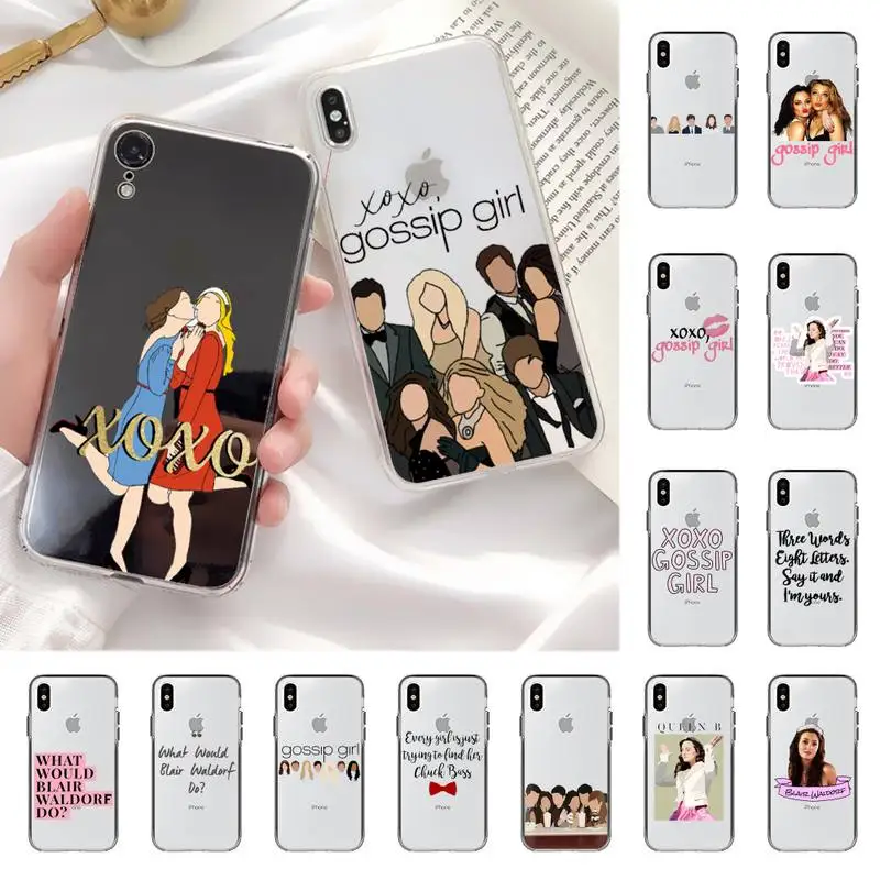 Gossip Girl Love Best Friends Phone Case for iphone 13 11 12 pro XS MAX 8 7 6 6S Plus X 5S SE 2020 XR case
Gossip Girl Love Best Friends Phone Case for iphone 13 11 12 pro XS MAX 8 7 6 6S Plus X 5S SE 2020 XR case