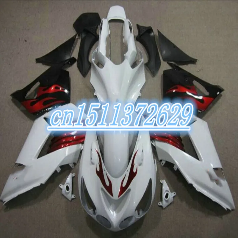 Dor-Fairing ABS kit for Kawasaki ninja ZX14 2006-2011 black white fairings ZX14R 06-11 D
Dor-Fairing ABS kit for Kawasaki ninja ZX14 2006-2011 black white fairings ZX14R 06-11 D