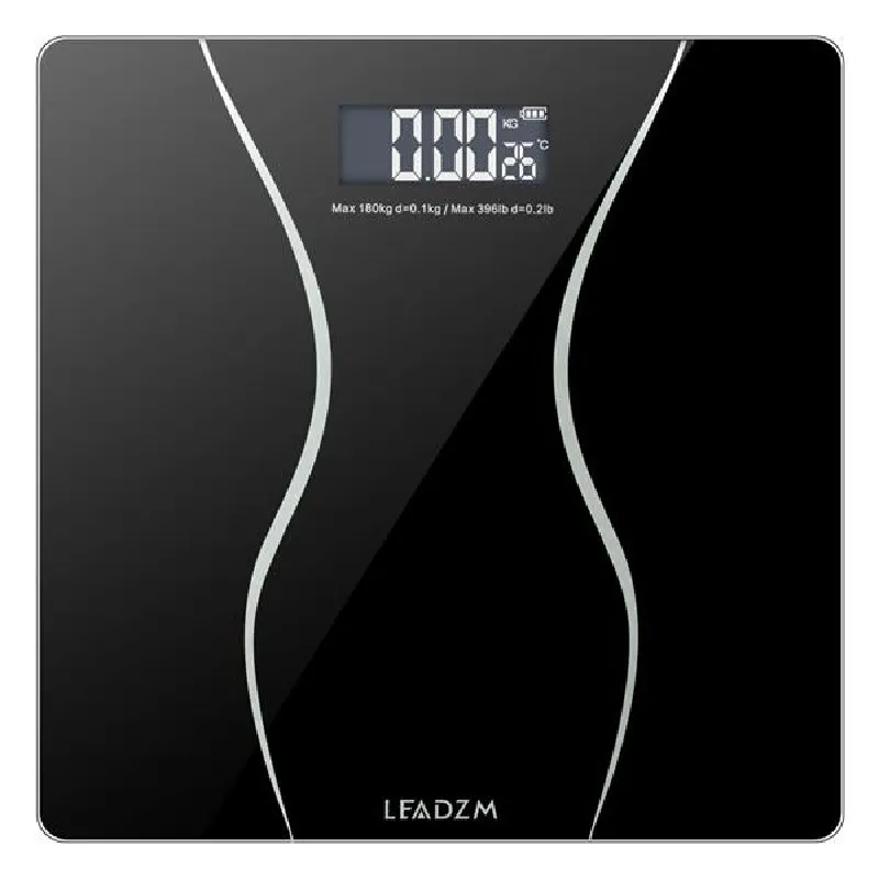 LEADZM new small waist 180Kg/0.1kg 6mm thickness 28*28cm LB/KG unit switch weight scale black
LEADZM new small waist 180Kg/0.1kg 6mm thickness 28*28cm LB/KG unit switch weight scale black