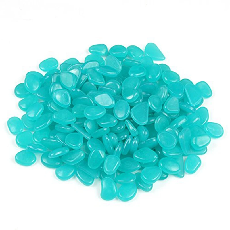400PCS Glow In The Dark Pebbles Stones For Indoor And Outdoor Walkways Garden Driveway Large Bag Powered By Light And Solar (Blu
400PCS Glow In The Dark Pebbles Stones For Indoor And Outdoor Walkways Garden Driveway Large Bag Powered By Light And Solar (Blu