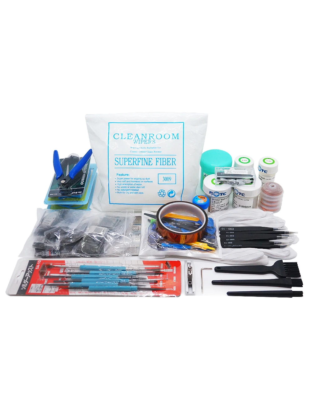 directly Reballing Statio Aluminium alloy BGA Reball Kit Magnetism Lock 90mm Universal BGA Stencil BGA Solder Balls
directly Reballing Statio Aluminium alloy BGA Reball Kit Magnetism Lock 90mm Universal BGA Stencil BGA Solder Balls