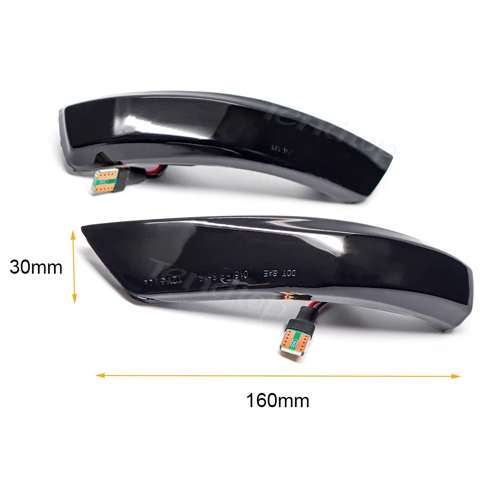 LED Side Wing Dynamic Turn Signal Light Rearview Mirror Indicator Suitable For Ford Focus Mk2 Mk3 2008-2016 Mondeo Mk4 Car
LED Side Wing Dynamic Turn Signal Light Rearview Mirror Indicator Suitable For Ford Focus Mk2 Mk3 2008-2016 Mondeo Mk4 Car