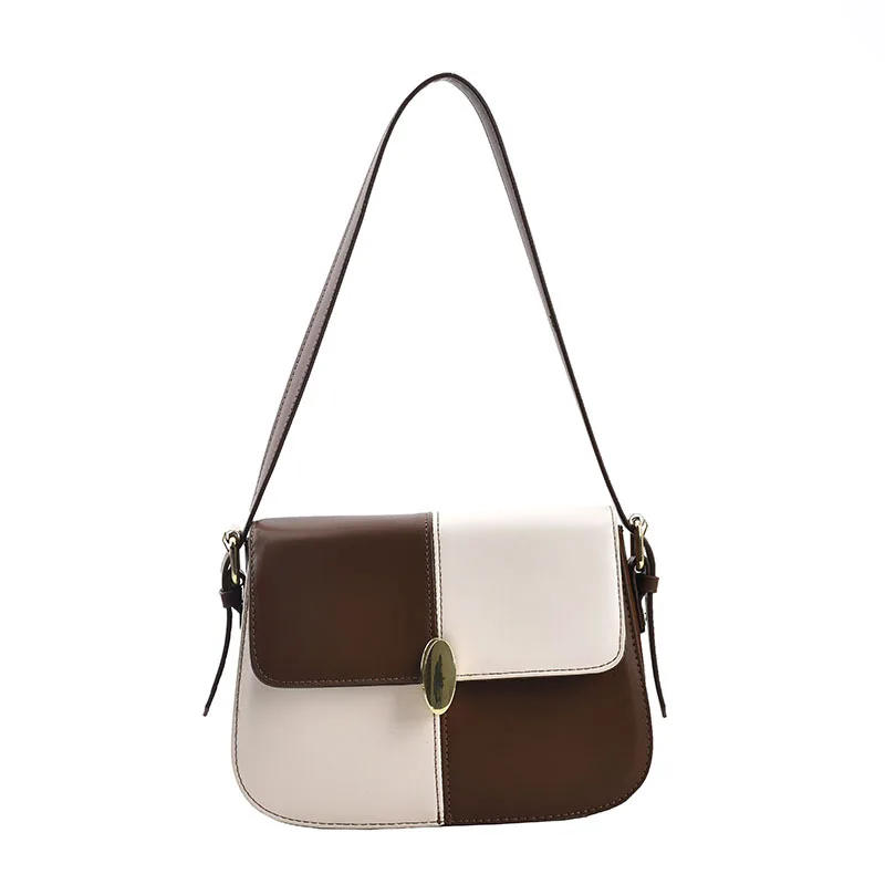 2021 New Contrast Color Women's Bag Winter All-Matching Commuter Messenger Bag Special-Interest Shoulder Bag Women Bag Designer
2021 New Contrast Color Women's Bag Winter All-Matching Commuter Messenger Bag Special-Interest Shoulder Bag Women Bag Designer