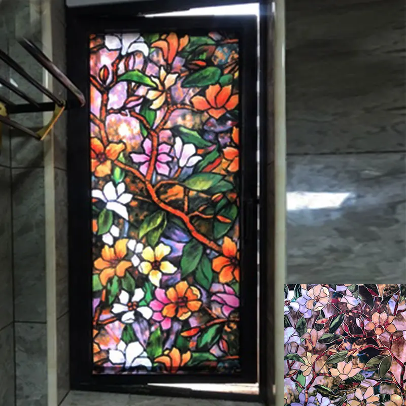 Printing PVC Glass Sticker Good-looking Electrostatic Glass Sticker Colored Cellophane Waterproof Glue-free Glass Sticker
Printing PVC Glass Sticker Good-looking Electrostatic Glass Sticker Colored Cellophane Waterproof Glue-free Glass Sticker