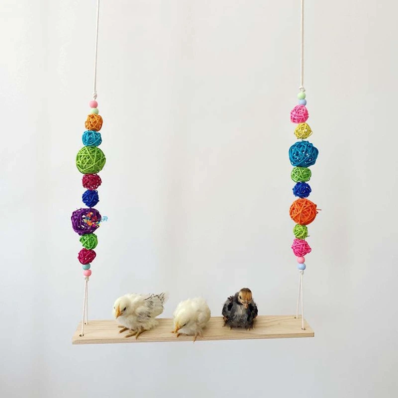 2 Pcs Wooden Hanging Parrot Swing Stand Suspension Bridge Roosting Bar Coop Toys P31D
2 Pcs Wooden Hanging Parrot Swing Stand Suspension Bridge Roosting Bar Coop Toys P31D