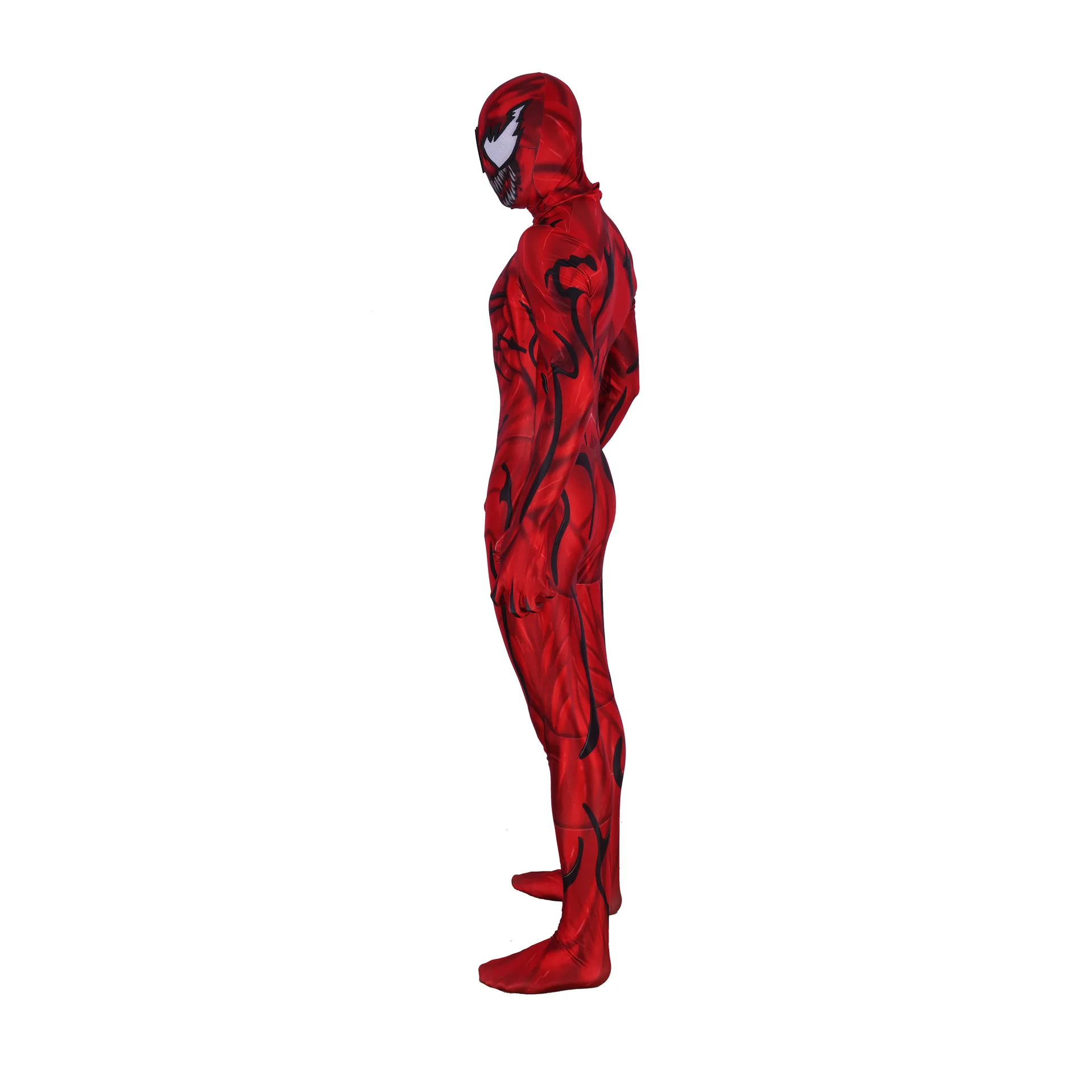 Superhero Villain Cletus Kasady Massacre Cosplay Halloween Costume Jumpsuit Fancy Zentai Mask
Superhero Villain Cletus Kasady Massacre Cosplay Halloween Costume Jumpsuit Fancy Zentai Mask