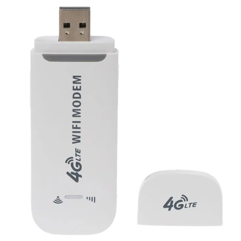4G LTE USB Modem Network Adapter with WiFi Hotspot SIM Card 4G Wireless Router for Win XP Vista 7/10 Mac 10.4
4G LTE USB Modem Network Adapter with WiFi Hotspot SIM Card 4G Wireless Router for Win XP Vista 7/10 Mac 10.4