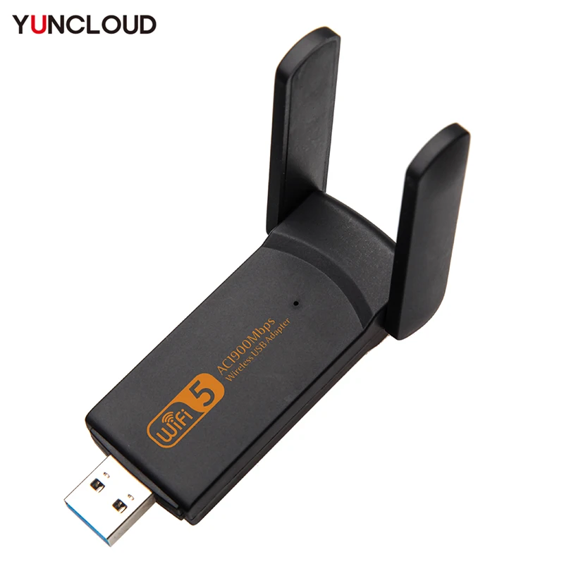 USB Wi-Fi-адаптер YUNCLOUD, 1900 Мбит/с, 2,4 ГГц
USB Wi-Fi-адаптер YUNCLOUD, 1900 Мбит/с, 2,4 ГГц