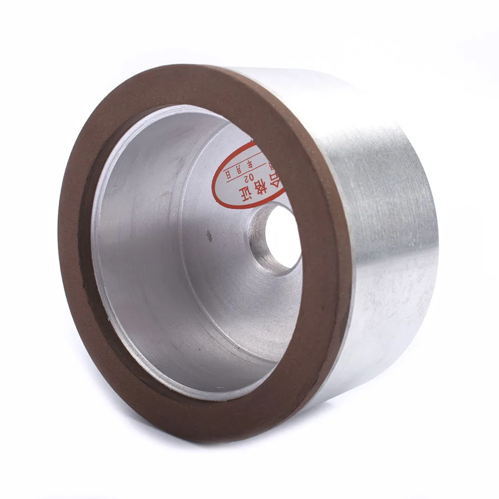 

Алмазный шлифовальный круг 100 мм, 4 дюйма, кружка, шлифовальный диск, абразивный Грит 150 для вольфрамовой стали, фреза, инструмент, точилка, шл...