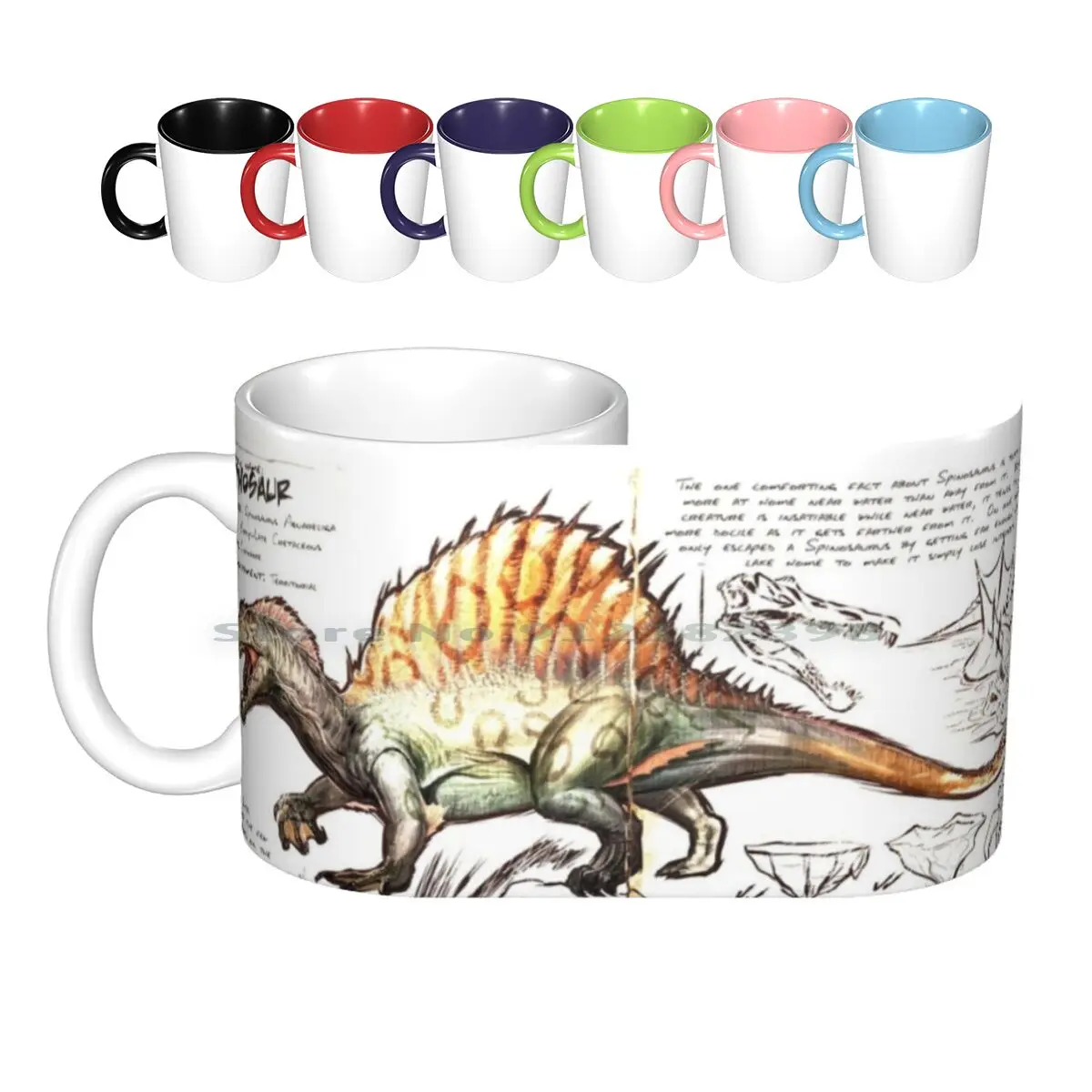 Spino Ceramic Mugs Coffee Cups Milk Tea Mug Spino Dinosaur Ark Ark Survival Evolved Spinosaur Creative Trending Vintage Gift
Spino Ceramic Mugs Coffee Cups Milk Tea Mug Spino Dinosaur Ark Ark Survival Evolved Spinosaur Creative Trending Vintage Gift