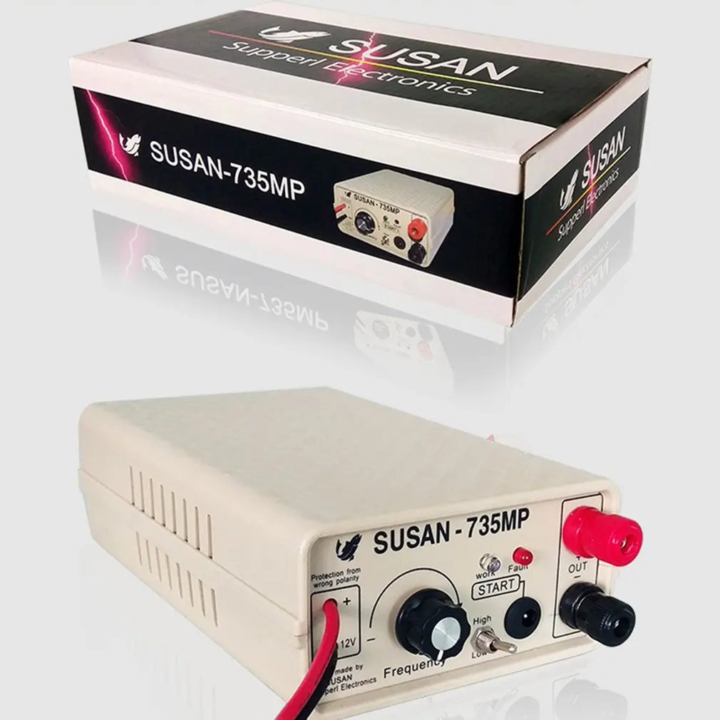SUSAN-735MP 600W High Power Ultrasonic Inverter Electrical Equipment Power Inverter with Cooling Fan Fisher Machine
SUSAN-735MP 600W High Power Ultrasonic Inverter Electrical Equipment Power Inverter with Cooling Fan Fisher Machine
