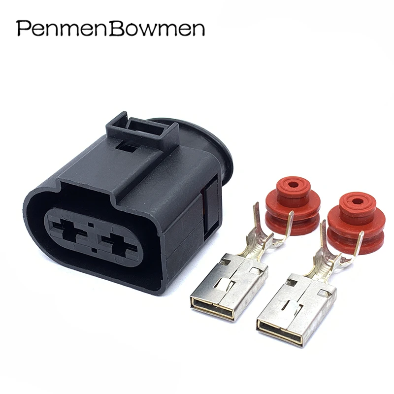 2 Pin Car High Current Waterproof Female Connector Wiring Harness Power Steering Mercury Pump Fan Plug For The Public 1J0971955
2 Pin Car High Current Waterproof Female Connector Wiring Harness Power Steering Mercury Pump Fan Plug For The Public 1J0971955