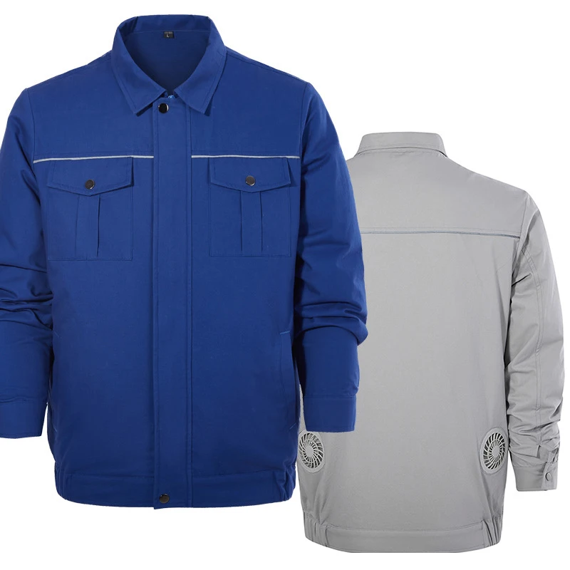 Summer Cooling Fan Cycling Jackets Men Air Conditioning Clothes hiking Sun-Protcetive waterproof jacket Tactical fishing clothes
Summer Cooling Fan Cycling Jackets Men Air Conditioning Clothes hiking Sun-Protcetive waterproof jacket Tactical fishing clothes