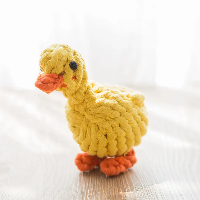 Cartoon Dog Biting Rope Dog Toy Molar Pet Knot Dog Bite Ball Bite Resistant Cotton Rope Ball FBS889
Cartoon Dog Biting Rope Dog Toy Molar Pet Knot Dog Bite Ball Bite Resistant Cotton Rope Ball FBS889