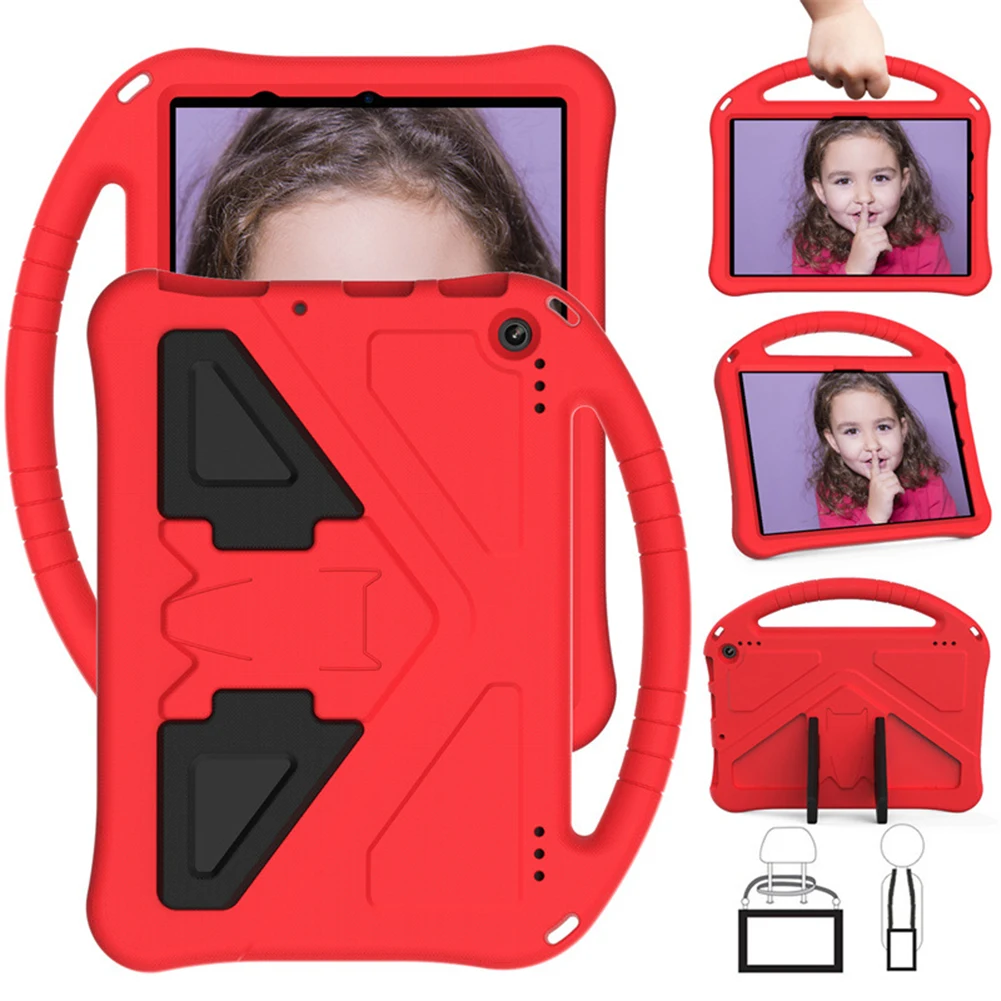 Protective Tablet Case for Amazon Kindle Fire HD10 2021/HD10 Plus with Bracket Anti-Dropping Full Cover Tablet Protector Shell
Protective Tablet Case for Amazon Kindle Fire HD10 2021/HD10 Plus with Bracket Anti-Dropping Full Cover Tablet Protector Shell