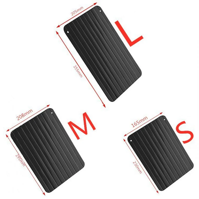 Thawing Plate Freezing Quick Thawing Plate Kitchen Tool Aluminum Alloy Thawing Plate Household Kitchen Accessories
Thawing Plate Freezing Quick Thawing Plate Kitchen Tool Aluminum Alloy Thawing Plate Household Kitchen Accessories