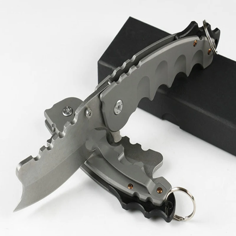 Folding Knife Mow Giant (104) D2 Blade High Hardness All Steel Hnadle Outdoor Hunt And Camp Pocket EDC Tools Gift For Men
Folding Knife Mow Giant (104) D2 Blade High Hardness All Steel Hnadle Outdoor Hunt And Camp Pocket EDC Tools Gift For Men