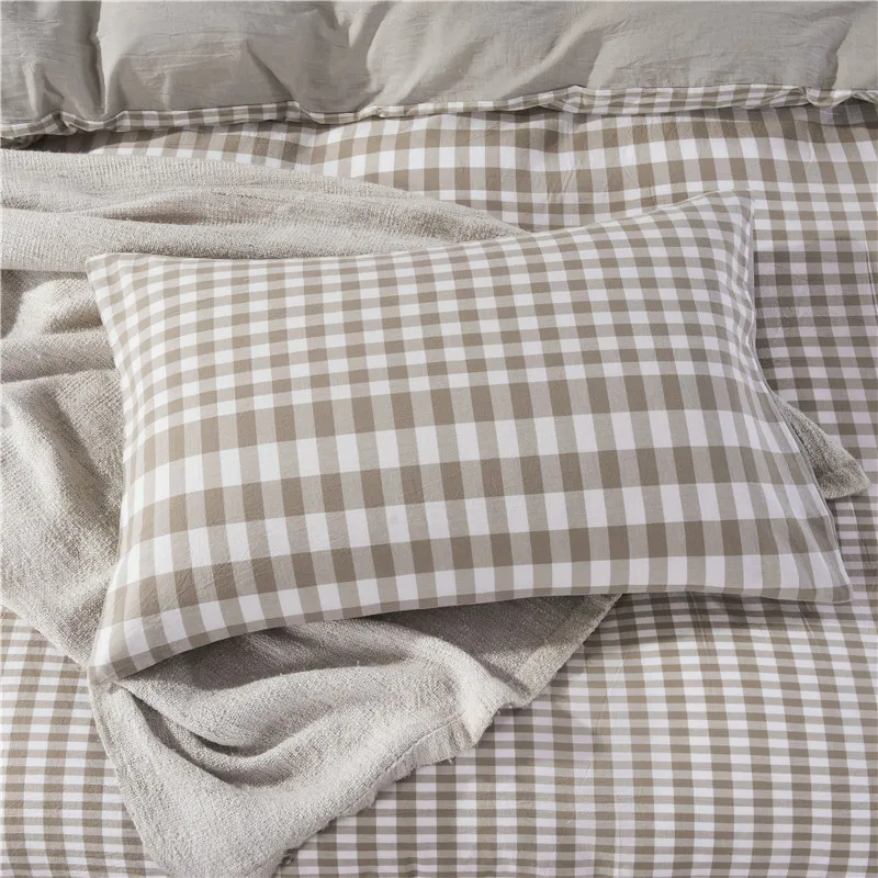 1pc Cotton Home Bedroom 48*74 cm Pillow Cover Pillowcase Reactive Dyes No Filling Multicolor Pillow Case Soft Plaid Cushion
1pc Cotton Home Bedroom 48*74 cm Pillow Cover Pillowcase Reactive Dyes No Filling Multicolor Pillow Case Soft Plaid Cushion