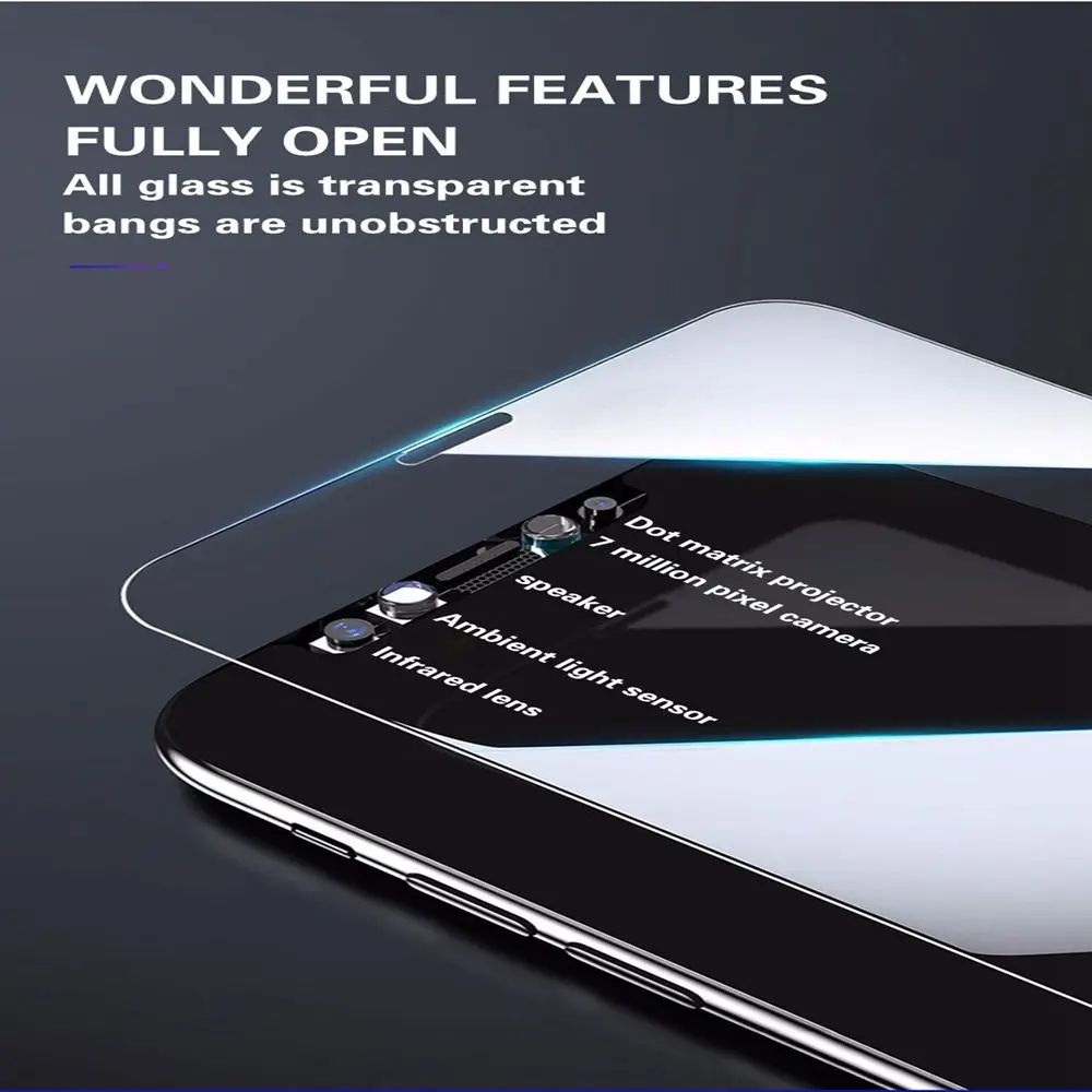 1/2/3pcs Full Cover Glass on The for IPhone 8 7 Plus SE 2020 11 Pro Tempered or IPhone 13 12 11 XR X XS Max Screen Protector
1/2/3pcs Full Cover Glass on The for IPhone 8 7 Plus SE 2020 11 Pro Tempered or IPhone 13 12 11 XR X XS Max Screen Protector