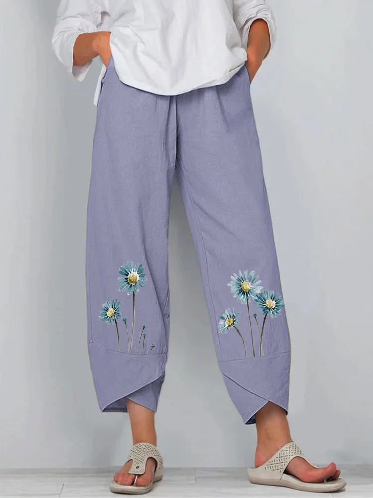 Fashion Irregular Rendering Printed Elastic Waist Pockets Women's Harem Pants 2021 Summer Loose Folds All-match Cropped Pants
Fashion Irregular Rendering Printed Elastic Waist Pockets Women's Harem Pants 2021 Summer Loose Folds All-match Cropped Pants