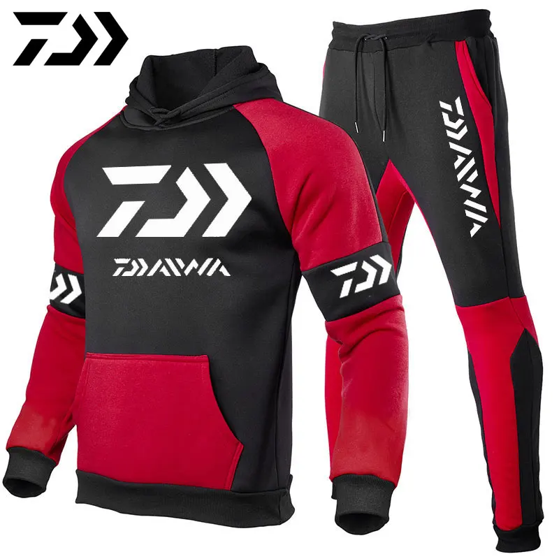 2022 Daiwa Fishing Suit Men Winter Fishing Clothing Hooded Warm Thicken Fishing Pants Outdoor Hiking Hunting Sports Fishing Wear
2022 Daiwa Fishing Suit Men Winter Fishing Clothing Hooded Warm Thicken Fishing Pants Outdoor Hiking Hunting Sports Fishing Wear