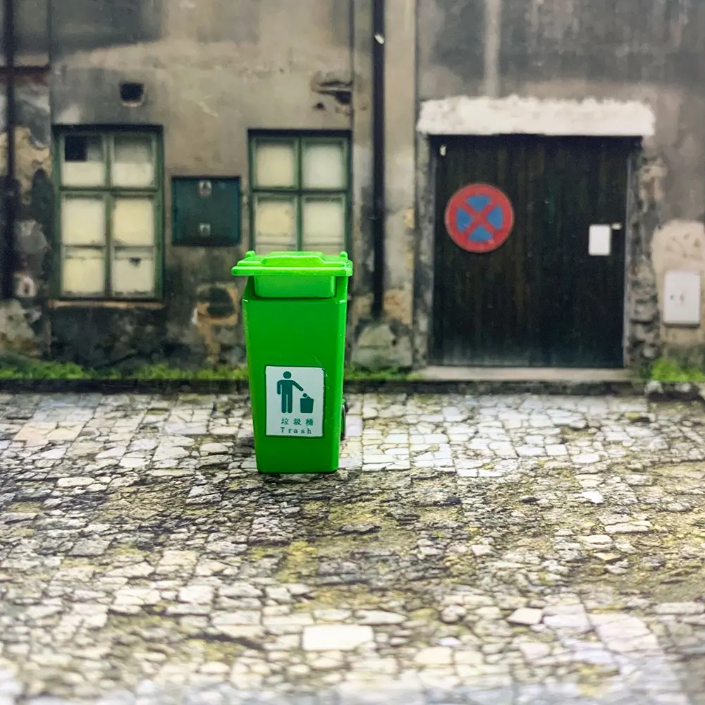 5 Pcs 1/87 HO/N Scale model Garbage Trash Can Rubbish Bin model train railway layout
5 Pcs 1/87 HO/N Scale model Garbage Trash Can Rubbish Bin model train railway layout