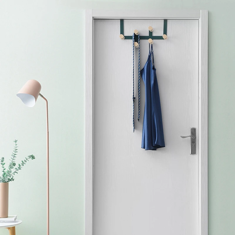 Over the Door 6 Hooks Home Bathroom Organizer Rack Clothes Coat Hat Towel Hanger Bathroom Kitchen Holder Hooks
Over the Door 6 Hooks Home Bathroom Organizer Rack Clothes Coat Hat Towel Hanger Bathroom Kitchen Holder Hooks
