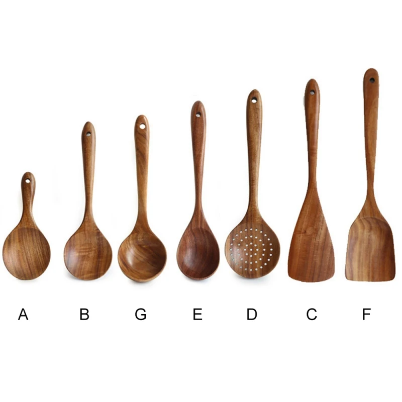 Vintage Natural Solid Wood Kitchen Cooking Tools With Long Handles For Home Asian Restaurant Healthy and Non-toxic
Vintage Natural Solid Wood Kitchen Cooking Tools With Long Handles For Home Asian Restaurant Healthy and Non-toxic