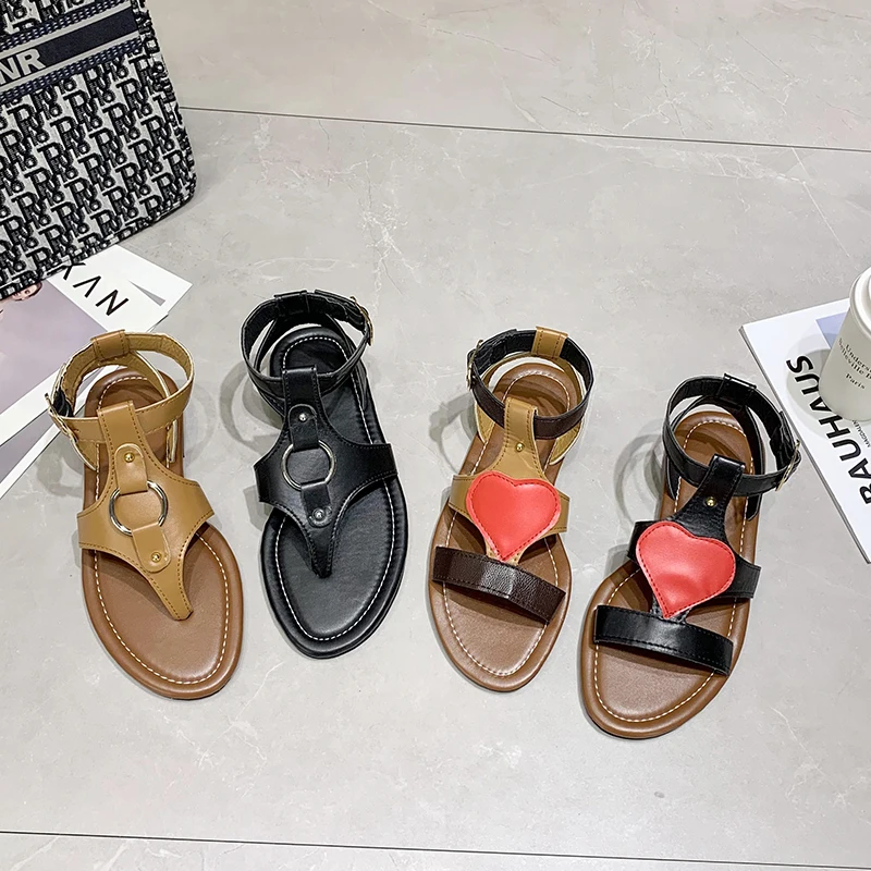 Women's Sandals 2021 Summer Gladiator Black Open Toe Ladies Beach Sandals Roman Buckle Strap Female Shoes Big Size Flip Flops
Women's Sandals 2021 Summer Gladiator Black Open Toe Ladies Beach Sandals Roman Buckle Strap Female Shoes Big Size Flip Flops
