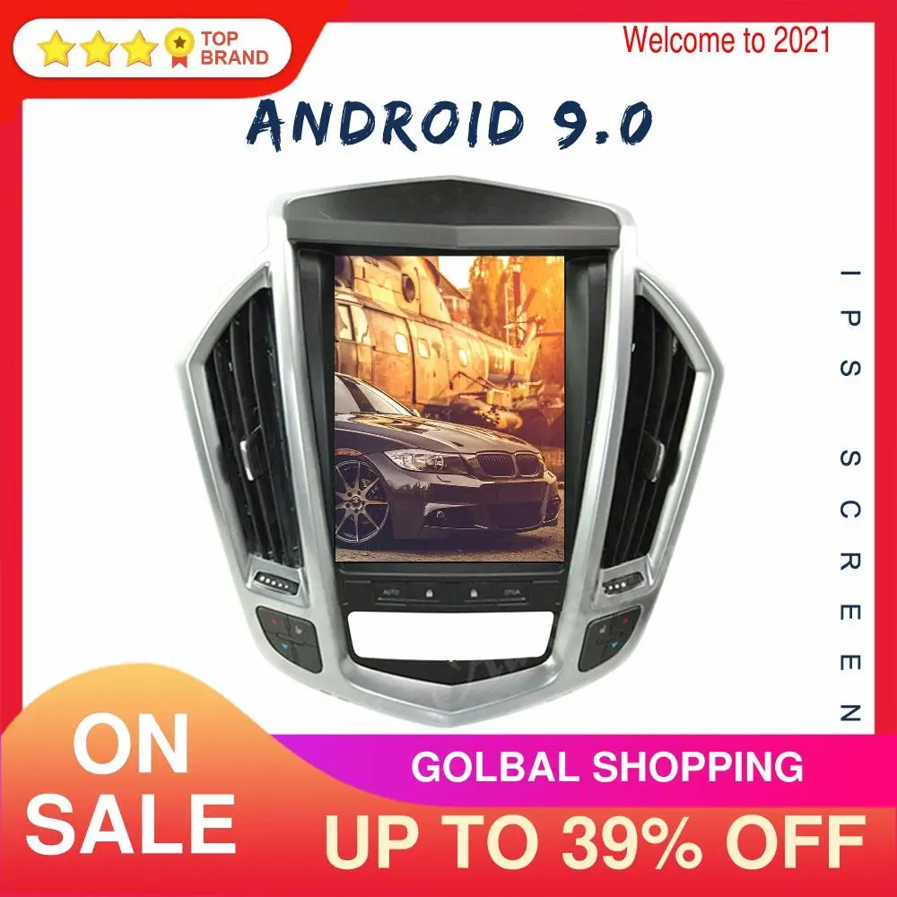 4+128G Android 9.0 For Cadillac SRX 2009-2012 Tesla style Car GPS Navigation Head Unit Multimedia Player Radio Tape Recorder IPS
4+128G Android 9.0 For Cadillac SRX 2009-2012 Tesla style Car GPS Navigation Head Unit Multimedia Player Radio Tape Recorder IPS