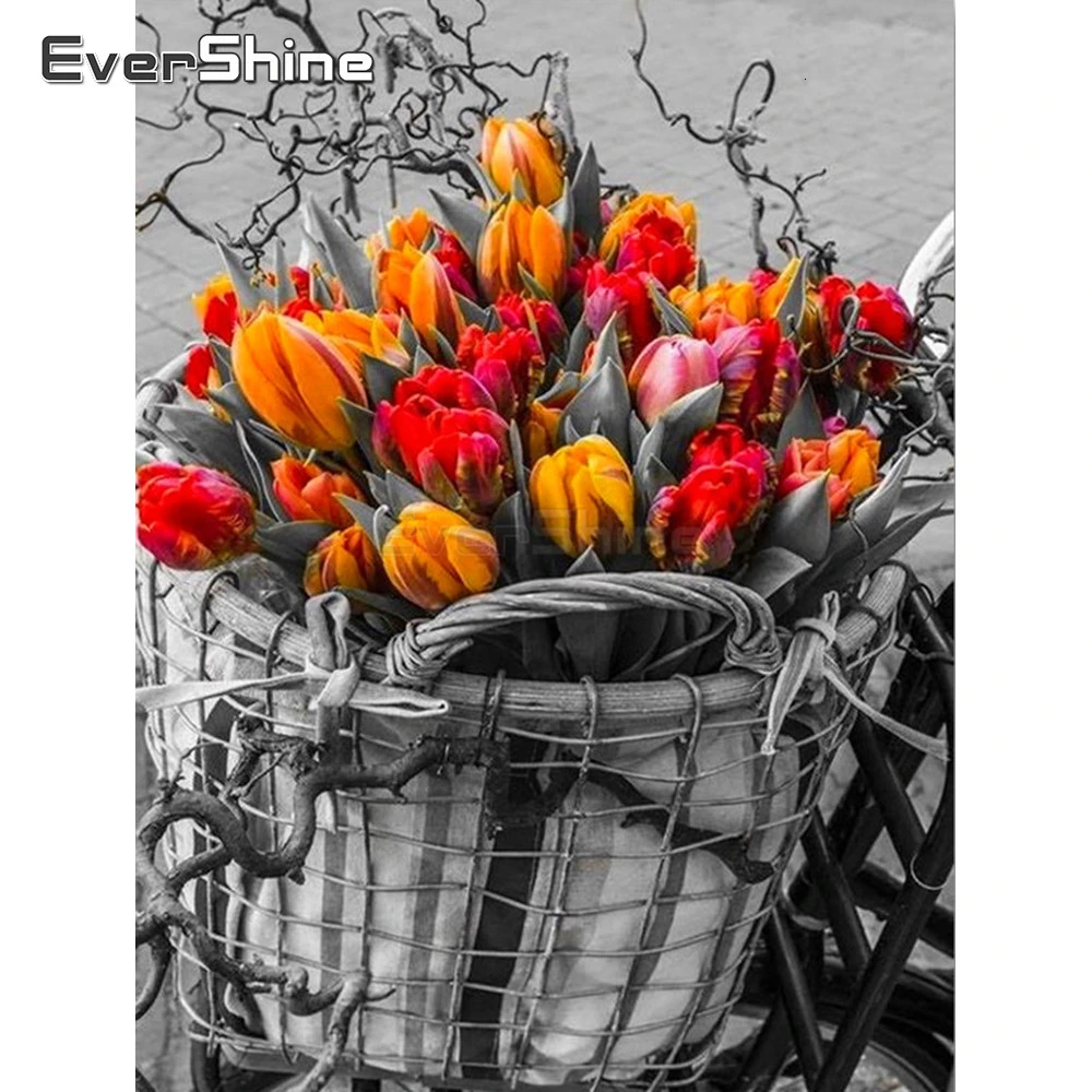 EverShine 5D Diamond Painting Full Square New Arrival Flowers Cross Stitch Pictures Of Rhinestones Diamond Art Home Decor
EverShine 5D Diamond Painting Full Square New Arrival Flowers Cross Stitch Pictures Of Rhinestones Diamond Art Home Decor