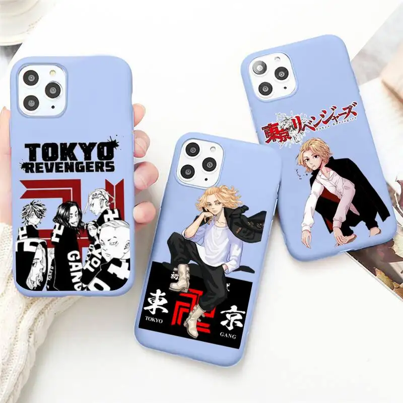 Tokyo Revengers Phone Case Phone Case For IPhone 11 12 13 Pro Max 6 6s 7 8 Plus XS XR 12mini Se 202Candy Case
Tokyo Revengers Phone Case Phone Case For IPhone 11 12 13 Pro Max 6 6s 7 8 Plus XS XR 12mini Se 202Candy Case