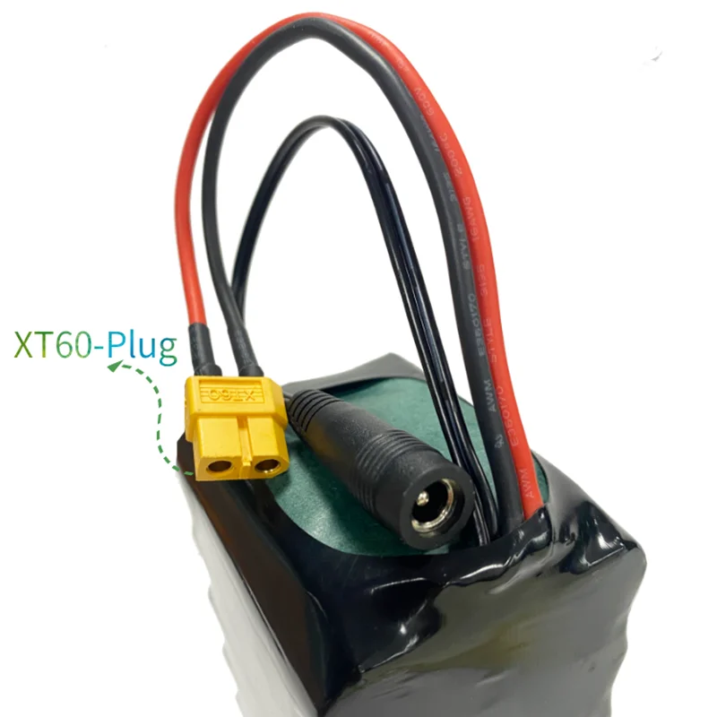 Orline-18650 Li ion battery pack, 3s6p, 12V, 30ah, 40a, BMS, 30000mah, XT60, dc5521, 400W high power engine lamp
Orline-18650 Li ion battery pack, 3s6p, 12V, 30ah, 40a, BMS, 30000mah, XT60, dc5521, 400W high power engine lamp