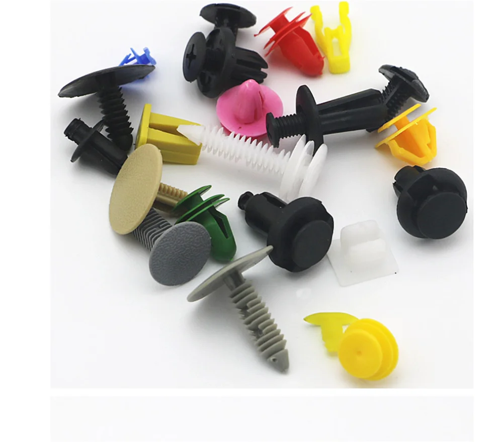 100pcs Universal Mixed Clips For AUDI S line A4 A3 A6 C5 Q7 Q5 A1 A5 80 TT A8 Q3 A7 R8 RS B6 B7 B8 S3
100pcs Universal Mixed Clips For AUDI S line A4 A3 A6 C5 Q7 Q5 A1 A5 80 TT A8 Q3 A7 R8 RS B6 B7 B8 S3