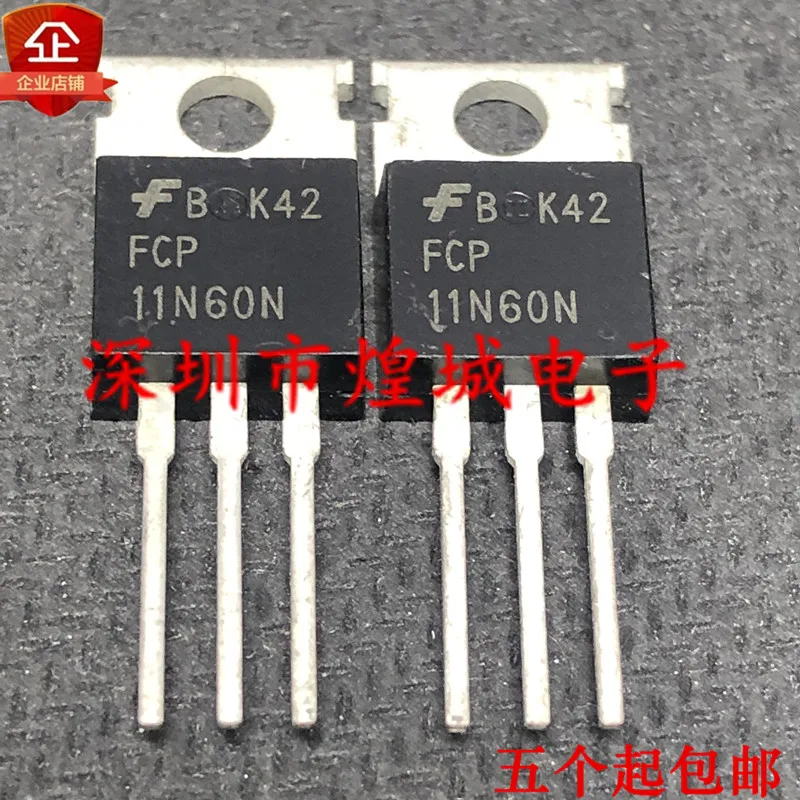 5 шт./лот FCP11N60N TO-220 600V10.8A 5
5 шт./лот FCP11N60N TO-220 600V10.8A 5
