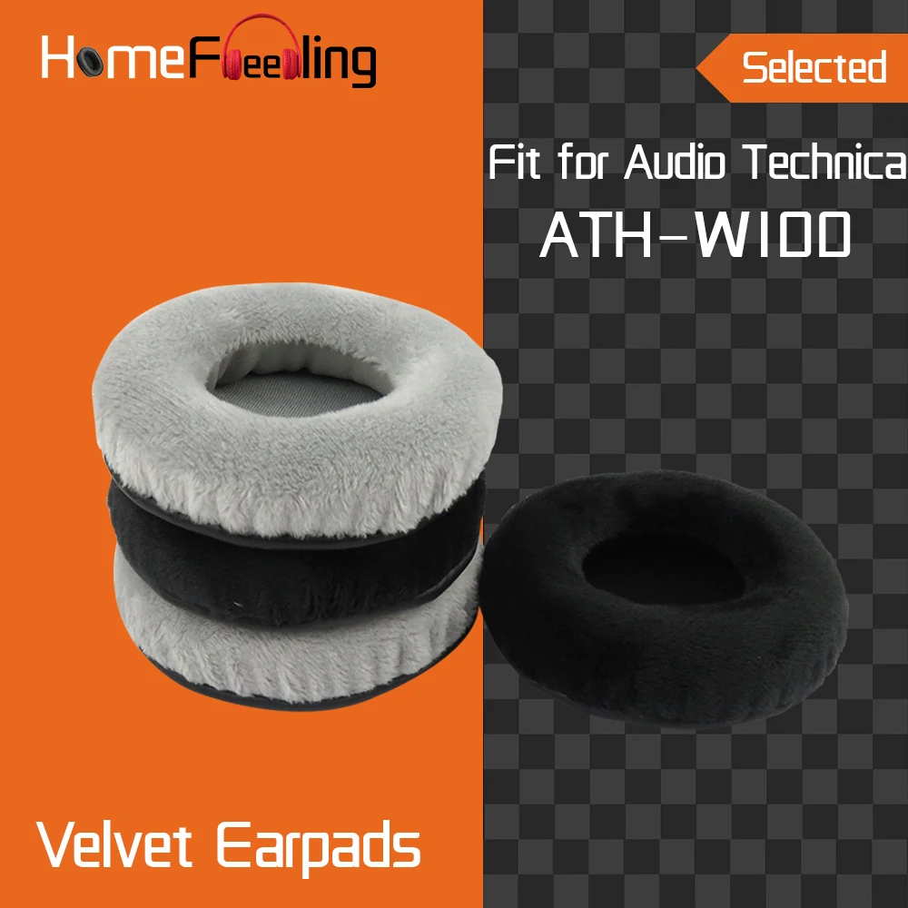 Амбушюры Homefeeling для наушников Audio Technica ATH W100, бархатные амбушюры для замены
Амбушюры Homefeeling для наушников Audio Technica ATH W100, бархатные амбушюры для замены