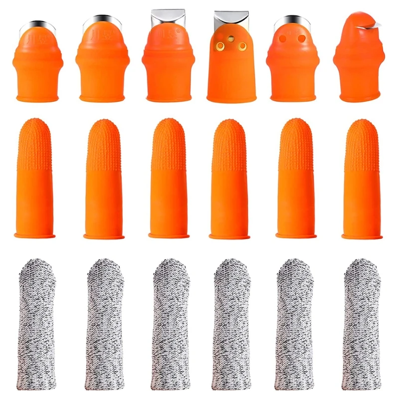 P8DE Thumb Cutters with Finger Guards Finger Cradles for Harvesting kitchen gadgets fingers protector
P8DE Thumb Cutters with Finger Guards Finger Cradles for Harvesting kitchen gadgets fingers protector