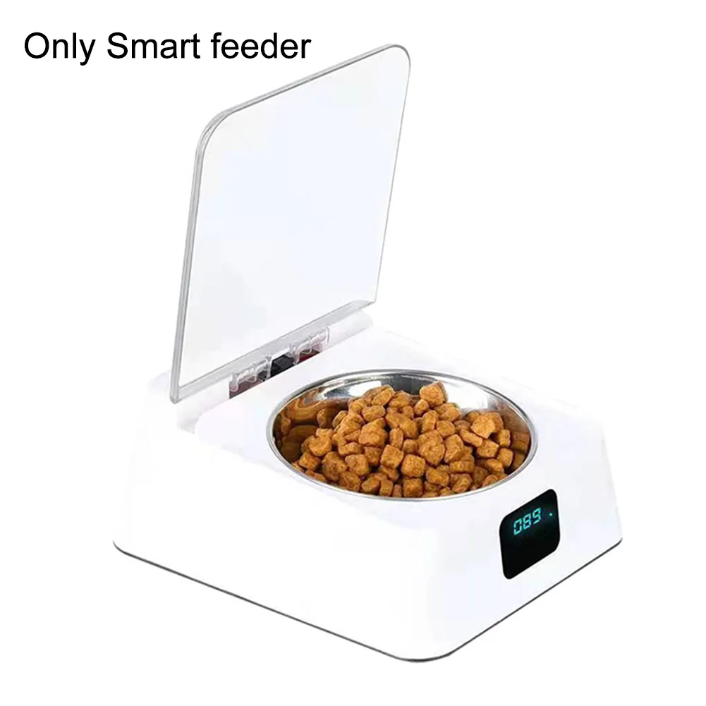 Automatic Infrared Sensor Anti-mouse Digital Display Bowl Moistureproof Smart 350ML Dog Cat Auto Open Pet Feeder Water Dispenser
Automatic Infrared Sensor Anti-mouse Digital Display Bowl Moistureproof Smart 350ML Dog Cat Auto Open Pet Feeder Water Dispenser