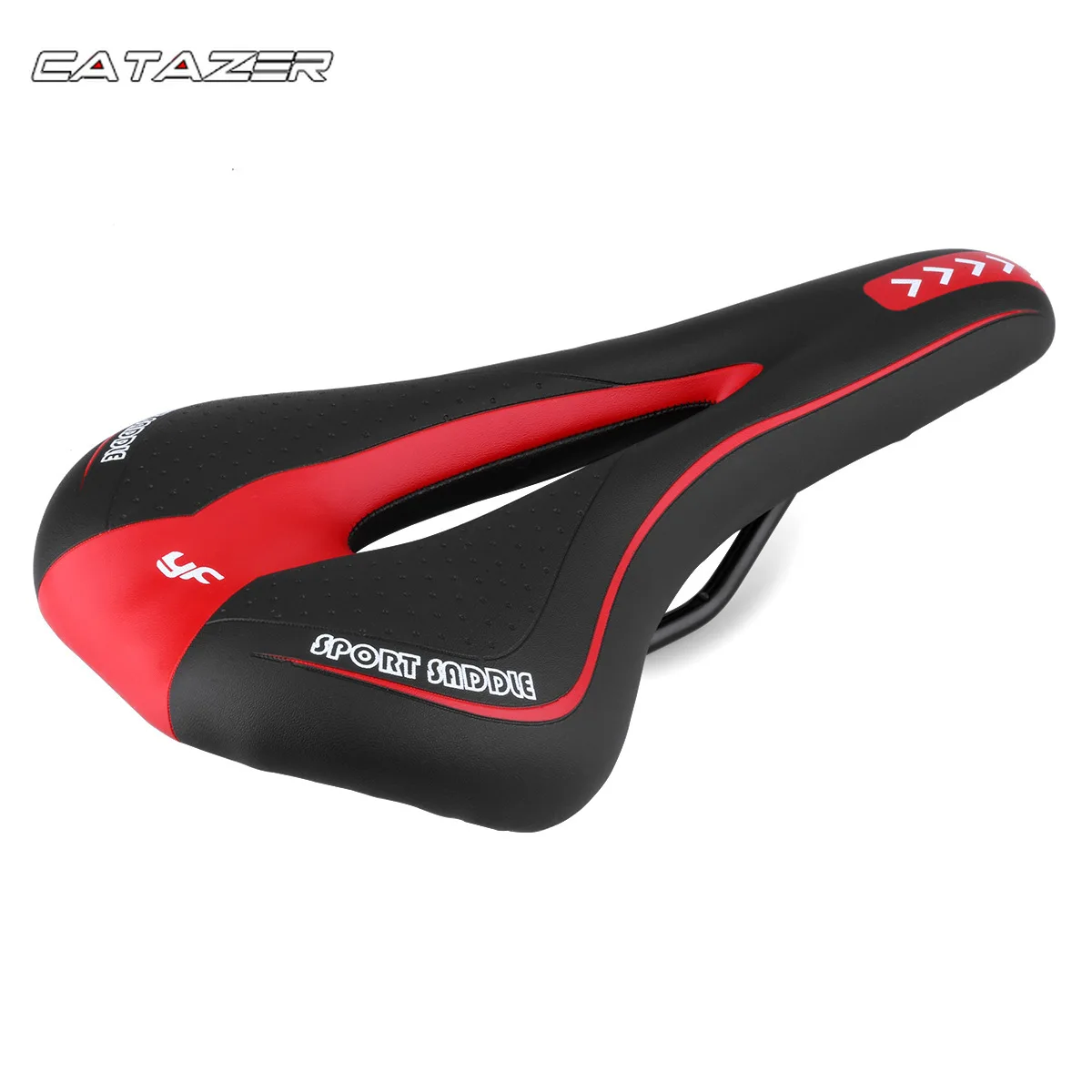 Shock Absorbing Hollow Bicycle Saddle MTB Road Bike Cycling Skid-proof Saddle Seat Silica Gel Cushion Seat Leather Front Seat
Shock Absorbing Hollow Bicycle Saddle MTB Road Bike Cycling Skid-proof Saddle Seat Silica Gel Cushion Seat Leather Front Seat