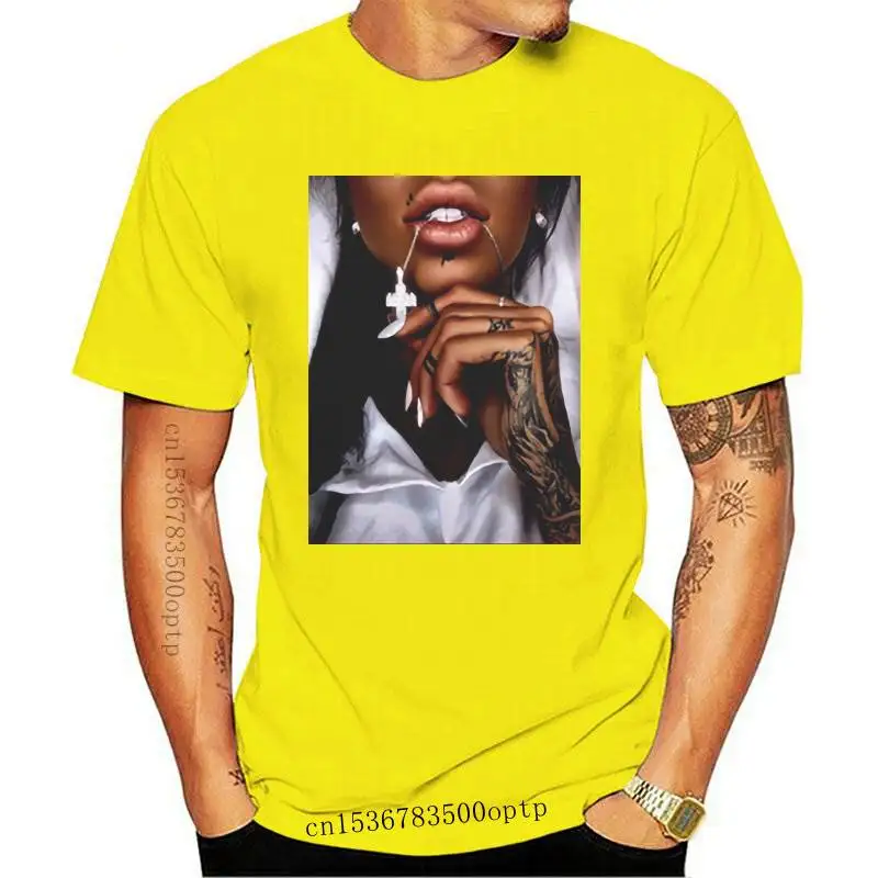Black Girl Print Women T Shirt Casual Short Sleeve Tshirt Women Loose Summer T-Shirt Tee Shirts
Black Girl Print Women T Shirt Casual Short Sleeve Tshirt Women Loose Summer T-Shirt Tee Shirts