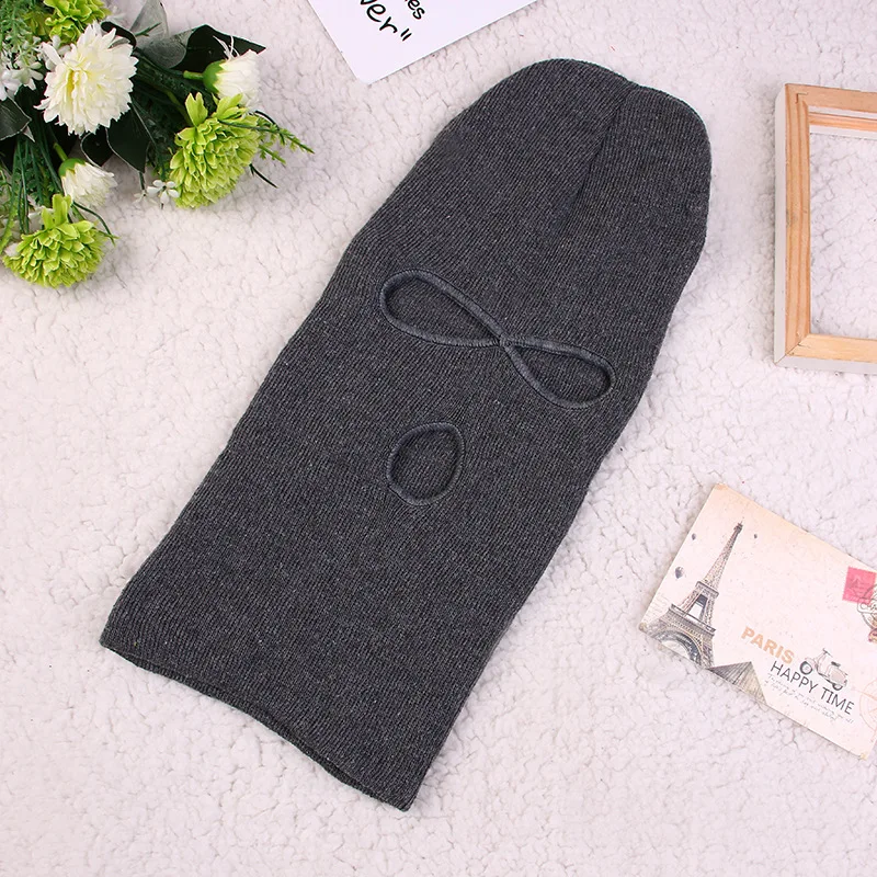 Ski Mask Knitted Face Cover Winter Balaclava Full Face Mask For Winter Outdoor Sports CS Winter Three 3 Hole Balaclava Knit Hat
Ski Mask Knitted Face Cover Winter Balaclava Full Face Mask For Winter Outdoor Sports CS Winter Three 3 Hole Balaclava Knit Hat